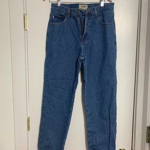 LL Bean Classic Flannel lined jeans size 31x32 mens or unisex
